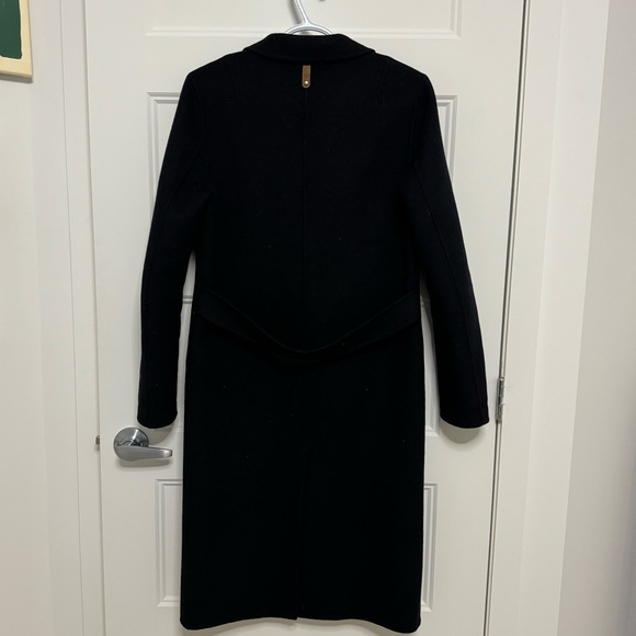 Mackage Wool Black Coat - Picture 2 of 3